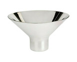 MIRANDA WATKINS Schüssel Conical Bowl Silber Pewter Höhe 12 CM Durchmess... - £112.05 GBP