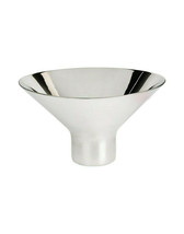 MIRANDA WATKINS Schüssel Conical Bowl Silber Pewter Höhe 12 CM Durchmess... - £110.25 GBP