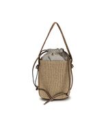 Chloé Beige Raffia Backet Bag Women - $696.99