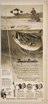 1947 Print Ad H-I Horrocks-Ibbotson Steel Fishing Rods &amp; Reels Made in Utica,NY - £14.89 GBP