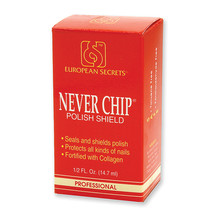 European Secrets Never Chip, .5 ounce - £3.32 GBP