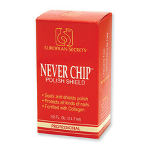 European Secrets Never Chip, .5 ounce - £3.34 GBP