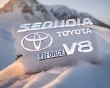 2001-2007 Toyota Sequoia IForce V8 Emblem Tailgate Liftgate Trunk Logo B... - £28.81 GBP