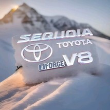 2001-2007 Toyota Sequoia IForce V8 Emblem Tailgate Liftgate Trunk Logo Badge OEM - £28.85 GBP