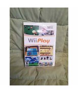 Wii Play (Nintendo Wii, 2007) Complete Video Game With Manual Box Tested... - £10.16 GBP