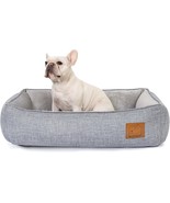 Orthopedic Dog Bed, Memory Foam Dog Sofa With Removable Cover, Cooling E... - $81.99