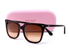 KATE SPADE GIANA/G/S 09Q BROWN WOMEN&#39;S SUNGLASSES 54-19-140 NEW - $1,330.48 MXN