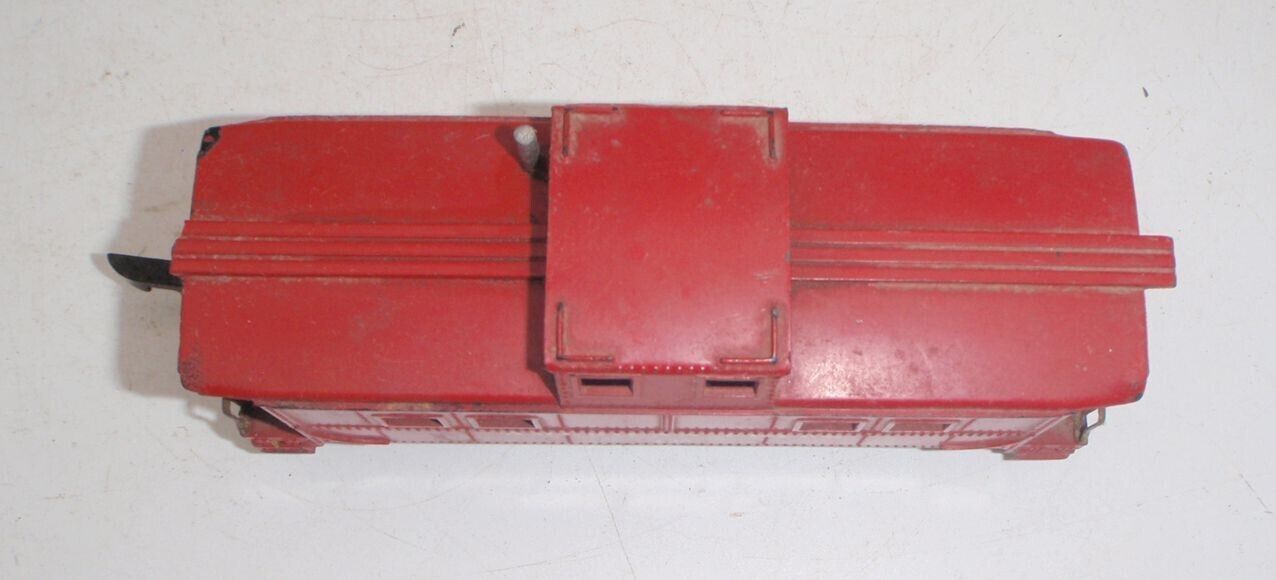 American Flyer Red Caboose 638 - $1.99