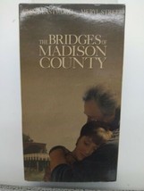 The Bridges Of Madison County VHS Movie Meryl Streep Clint Eastwood - £1.91 GBP