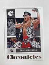 2022 WWE Panini Chronicles Bronze Shawn Michaels #93 - £2.00 GBP