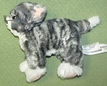 IKEA PLUSH GRAY CAT LILLEPLUTT TABBY KITTEN STUFFED ANIMAL KITTY WITH TU... - £7.17 GBP