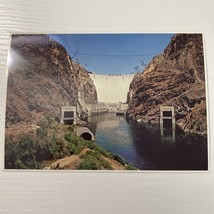 Hoover Dam, Nevada-Arizona Colorado River View Postcard - $2.34