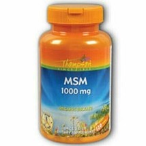 Thompson MSM 1,000 mg 120 tablets - £12.40 GBP