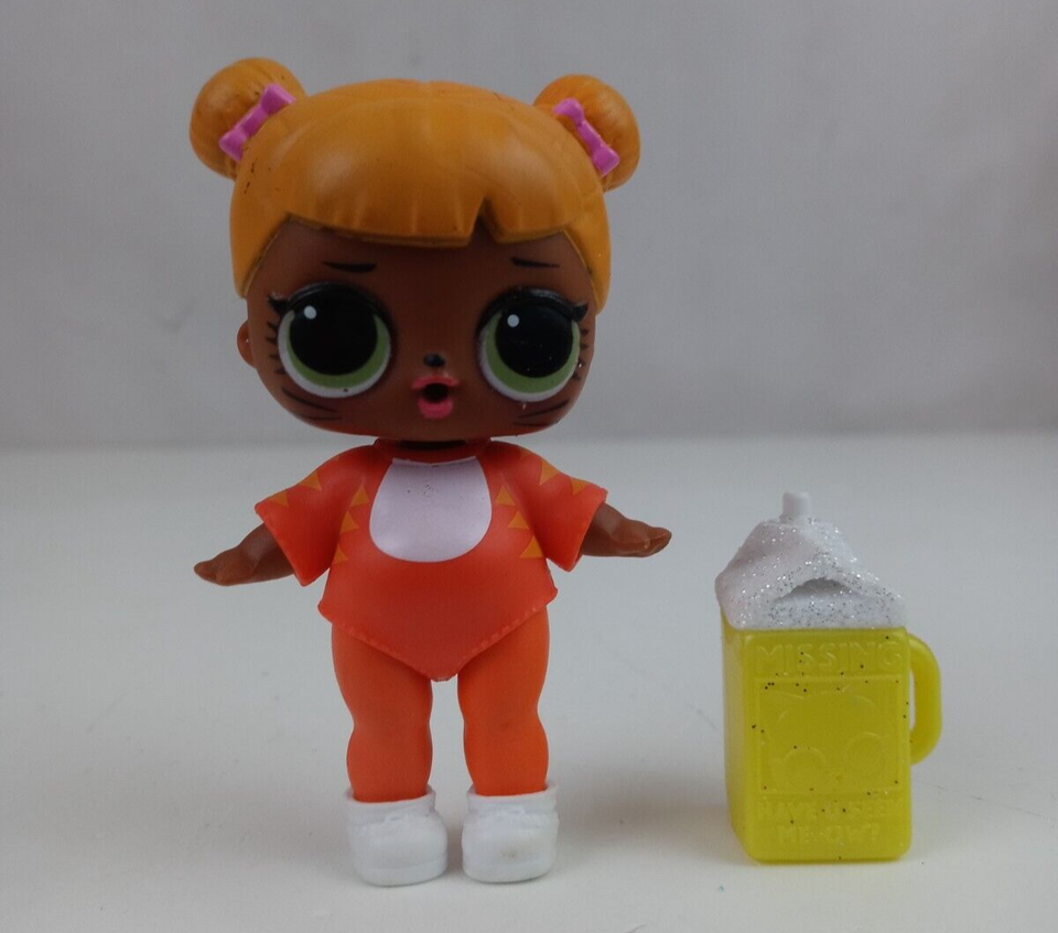 LOL Surprise Doll Series 1 Baby Cat Halloween Baby With Accessories - $12.86