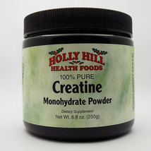 Holly Hill Health Foods, 100% Pure Creatine Monohydrate Powder, 8.8 Ounces - £15.93 GBP