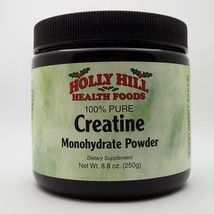 Holly Hill Health Foods, 100% Pure Creatine Monohydrate Powder, 8.8 Ounces - $20.25