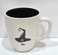 Rae Dunn Witch Hat BOO Halloween Mug - $24.74