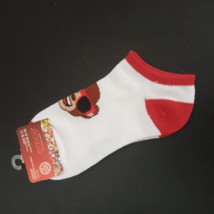 Smiley MONKEY Face EMOJI Socks Sunglasses No Show (1) Pair NWT Ladies Shoe 5-10 - £3.56 GBP