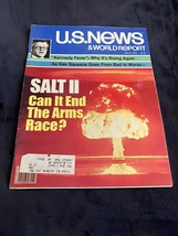 U.S. News &amp; World Report Magazine May 21, 1979 Salt Ii Can It End The Arms Race? - £5.42 GBP