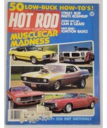 PV) Hot Rod Magazine November 1979 Volume 32 Issue 11 Chevrolet Ford Dod... - £3.86 GBP