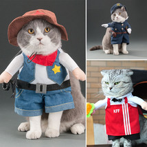Spring and autumn pet cat costume - £10.47 GBP+