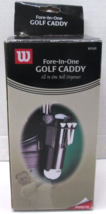 Wilson Fore-in-One Golf Caddy All in One Ball Dispenser #W345 - £8.89 GBP