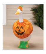 Pumpkin Outfit Costume for 23&quot;H Goose Gone Viral Porch Outdoor Garden Decor - €28,04 EUR