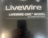 2022 Harley Davidson Livewire &amp; Livewire One Service Atelier Manuel - $219.59