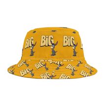 Funny Cartoon Big Ass Post Malone Play on Words  2025 Support  Bucket Hat,Trendy - $24.99