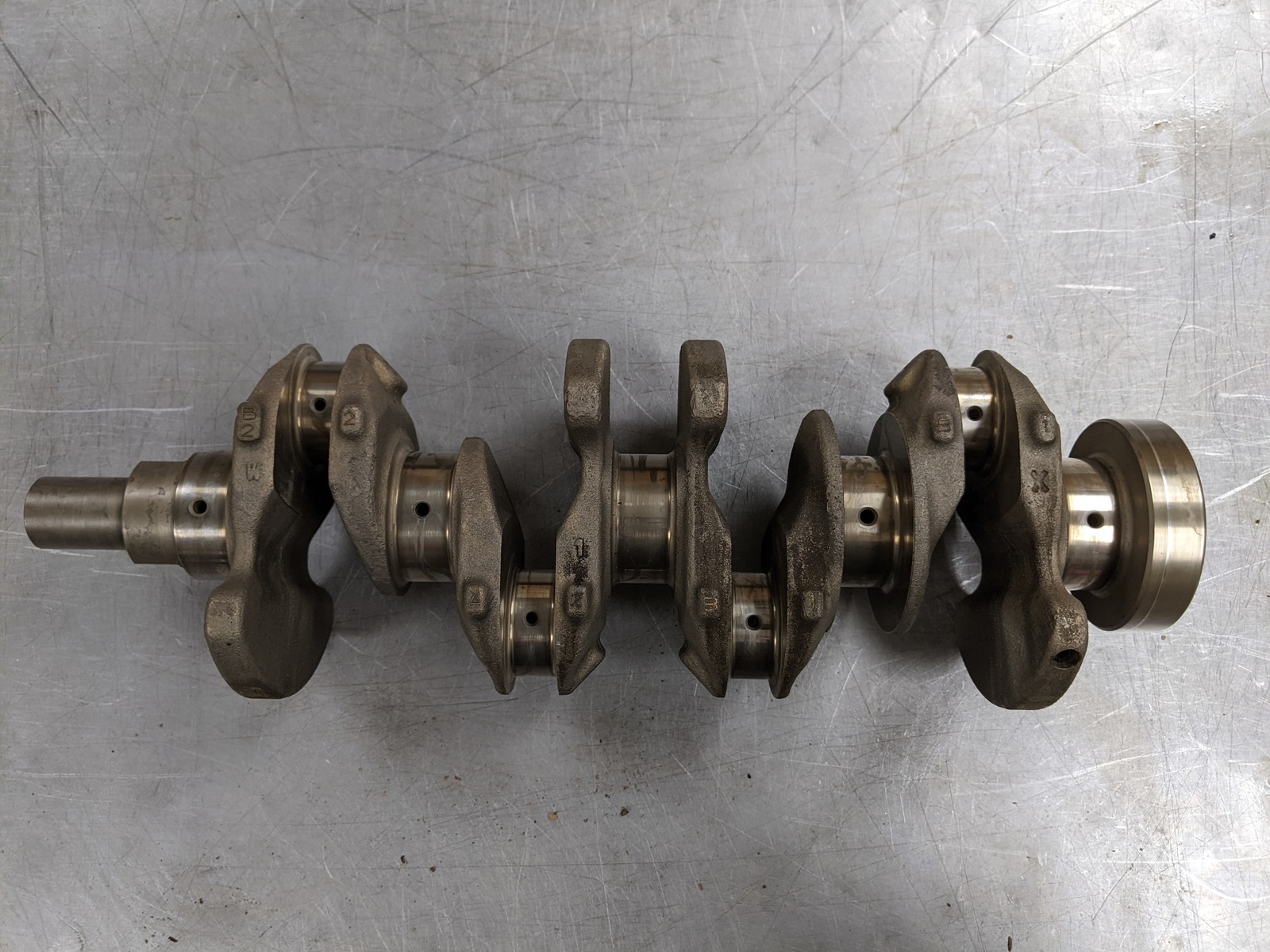 Crankshaft Standard For 03-05 Honda Civic Hybrid 1.3 - $148.45