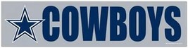 Dallas Cowboys Bumper Sticker - NFL - $2.86