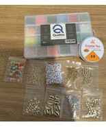 Clay Beads for Bracelets Making &amp; DIYs 3600+ Flat Bracelet Beads Kits NEW - $28.10 CAD
