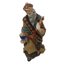 VTG Kirkland Signature Wiseman with Scepter Nativity Figurine Christmas # 75177 - £36.96 GBP