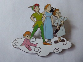 Disney Trading Pins 160573 DLP - Peter Pan, Wendy, Michael and John - On a C - £22.17 GBP