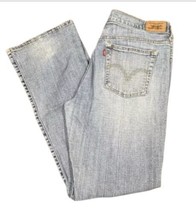 Levis 515 Women Jeans 14M Bootcut High Rise Denim Pants Cowgirl Rodeo 36x32 - £20.03 GBP