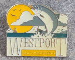 Westport NACO West Resorts Washington Travel Souvenir Lapel Hat Pin Vintage - $8.99