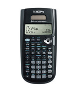 Texas Instruments TI-36X Pro Advanced Scientific 4-Line Screen Calculator - $234.28 MXN