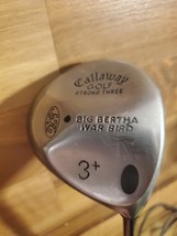 Callaway Big Bertha Warbird Strong 3 Wood RCH 96 Firm Flex 42.75” S2H2 G... - $19.79