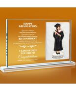 Graduation Gifts 2025 Crystal Graduate Figurine Plaque 4x6 Inspirational - €14,15 EUR Graduation Gifts 2025 Crystal Graduate Figurine Plaque 4x6 Inspirational - €14,15 EUR