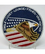 NASA STS-51-I PATCH Engle Covey Lounge Fisher Van Hoften 4&quot; Patch - $13.49 CAD