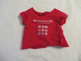 American Girl Doll 18” Doll T-Shirt Washington DC  EUC! - £5.44 GBP