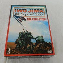Iwo Jima 36 Days of Hell True Story of Battles 3 DVD set 25 Veteran Interviews - £6.29 GBP