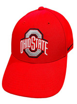 Ohio State Buckeyes Nike Hat Dri-Fit Red NCAA Adjustable Strap Back To S... - $17.75