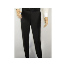 Men Suit BERLUSCONI Turkey 100% Italian Wool Super 180's Vested #Ber19 Black image 9