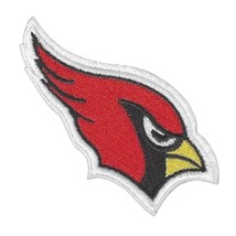 ARIZONA CARDINALS IRON ON PATCH Sports Football Team Fan Embroidered App... - $4.14 CAD