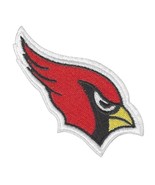 ARIZONA CARDINALS IRON ON PATCH Sports Football Team Fan Embroidered App... - $54.59 MXN