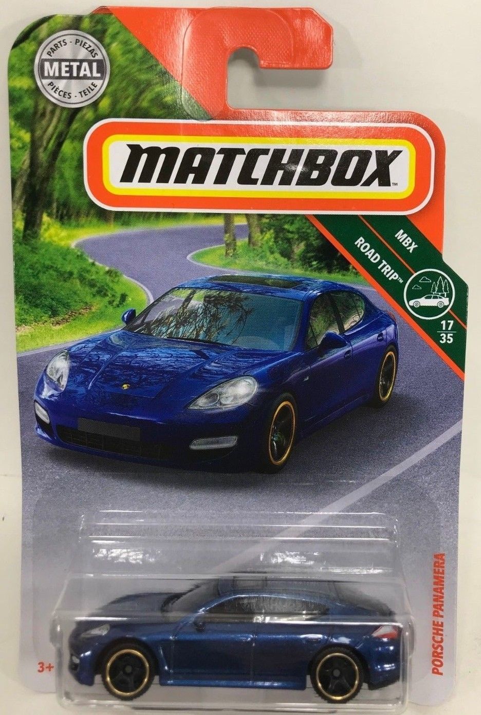 Matchbox - Porsche Panamera - Scale 1:64 - Metallic Blue - $9.95