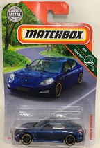 Matchbox - Porsche Panamera - Scale 1:64 - Metallic Blue - $9.95