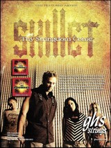 Skillet John Korey Cooper GHS Boomers guitar strings ad 2005 advertisement print - £3.03 GBP