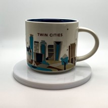 Starbucks Cup Twin Cities You Are Here Coffee Mug Cup - £14.12 GBP